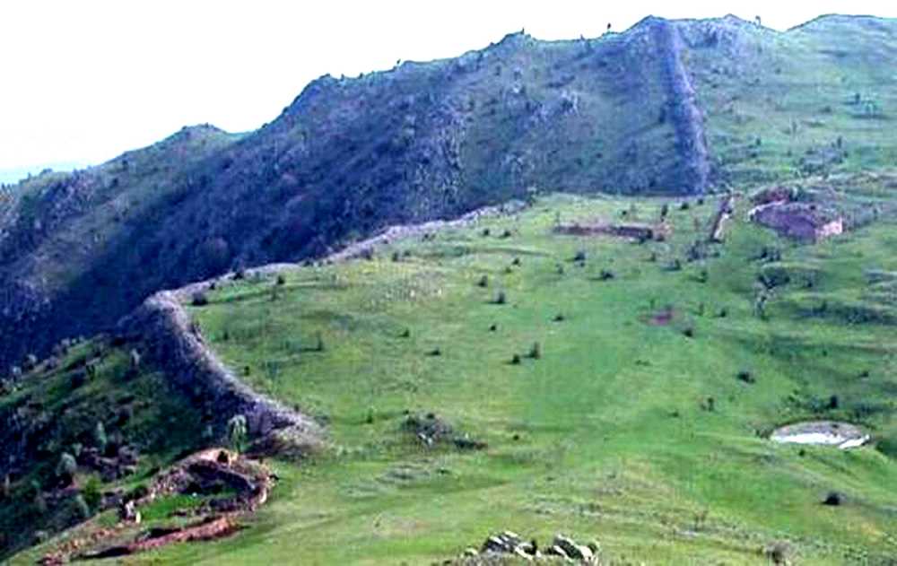 Kerkenes Harabeleri Kayip Sehir Pteria