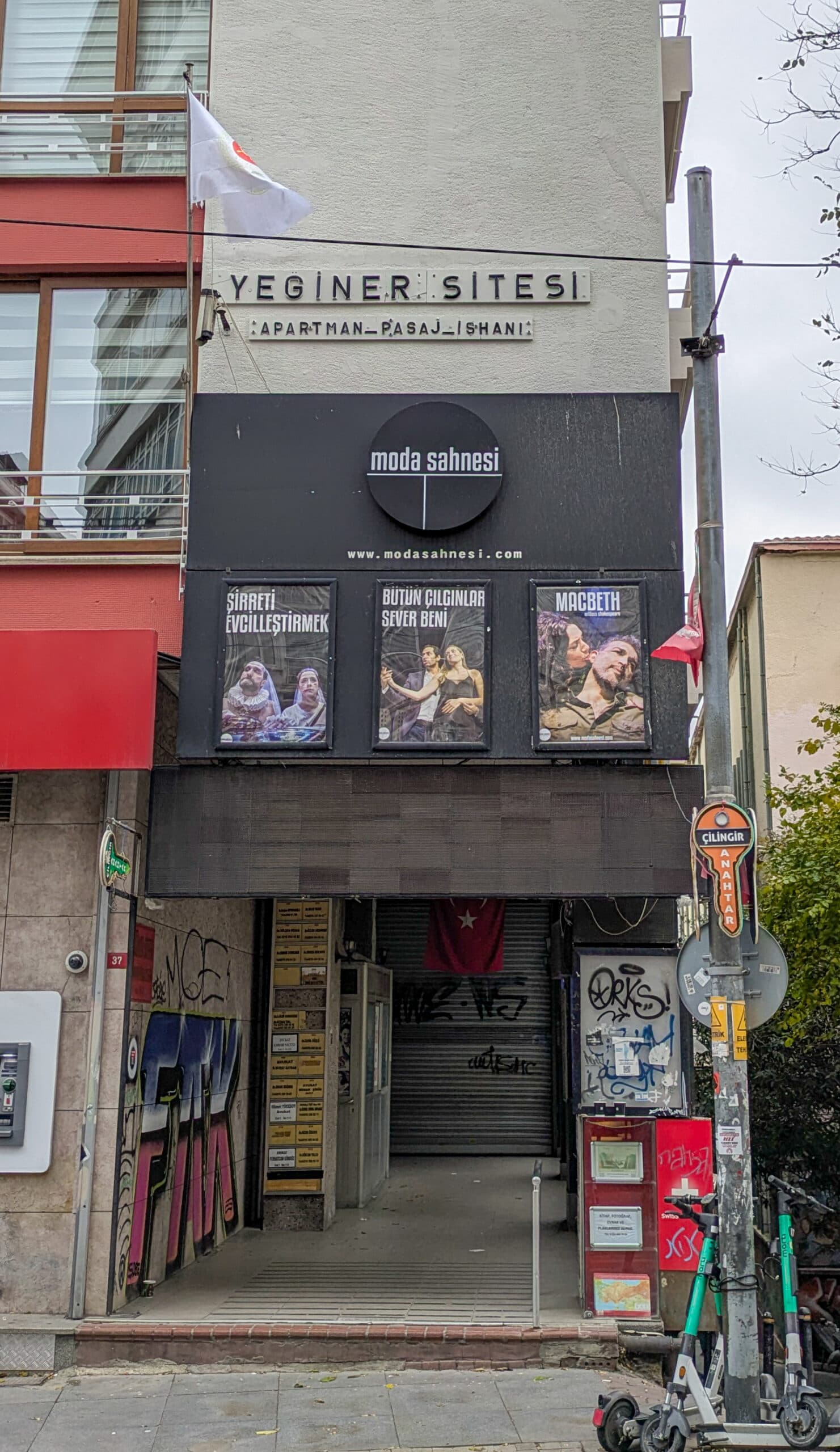 Moda Sahnesi