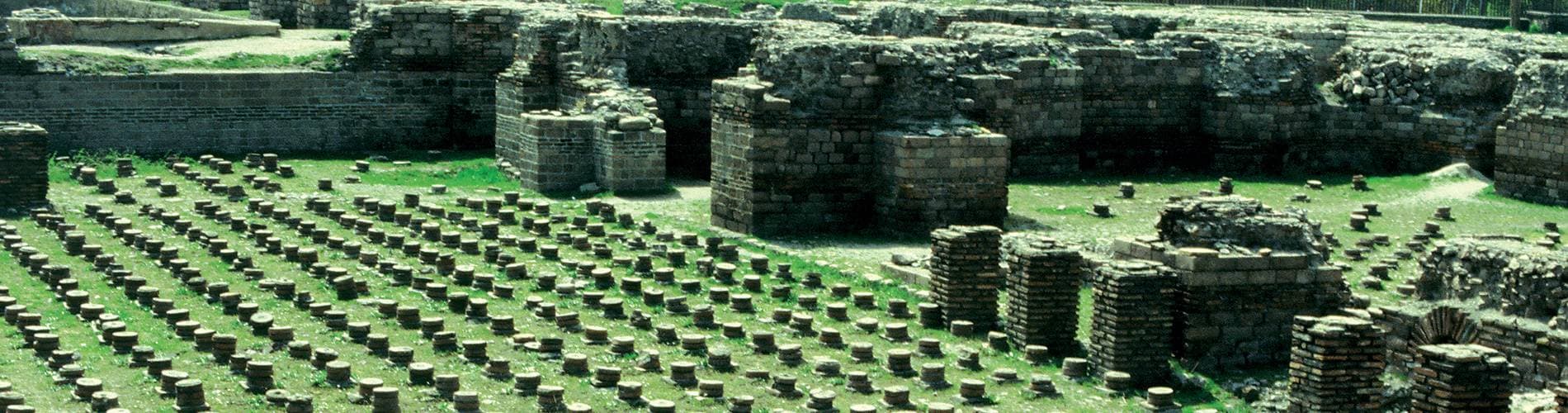 Roma Hamamı Örenyeri