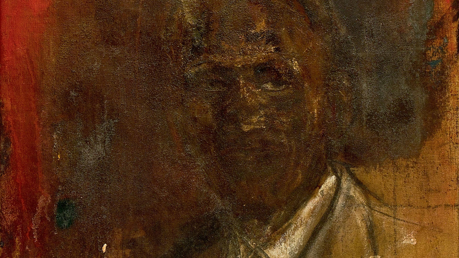 Frank Bowling: Yaratım ve Yıkım