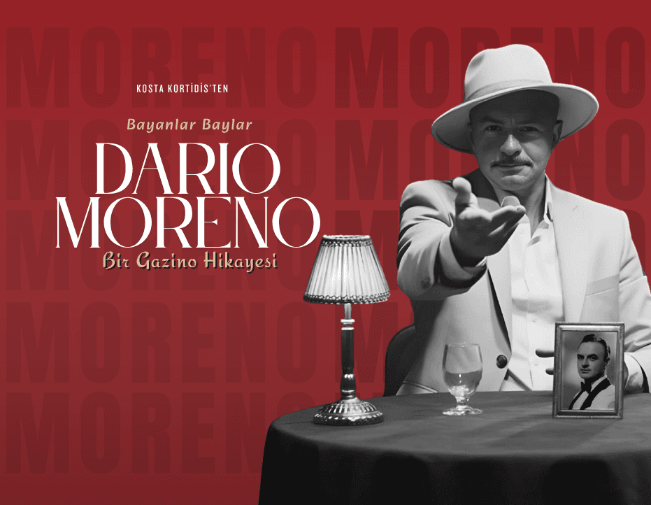 Bayanlar Baylar Dario Moreno: Bir Gazino Hikayesi
