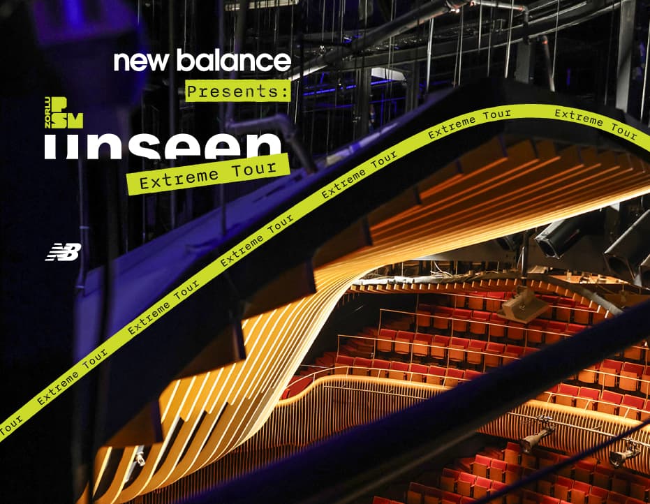 New Balance Presents: Unseen Extreme Tour