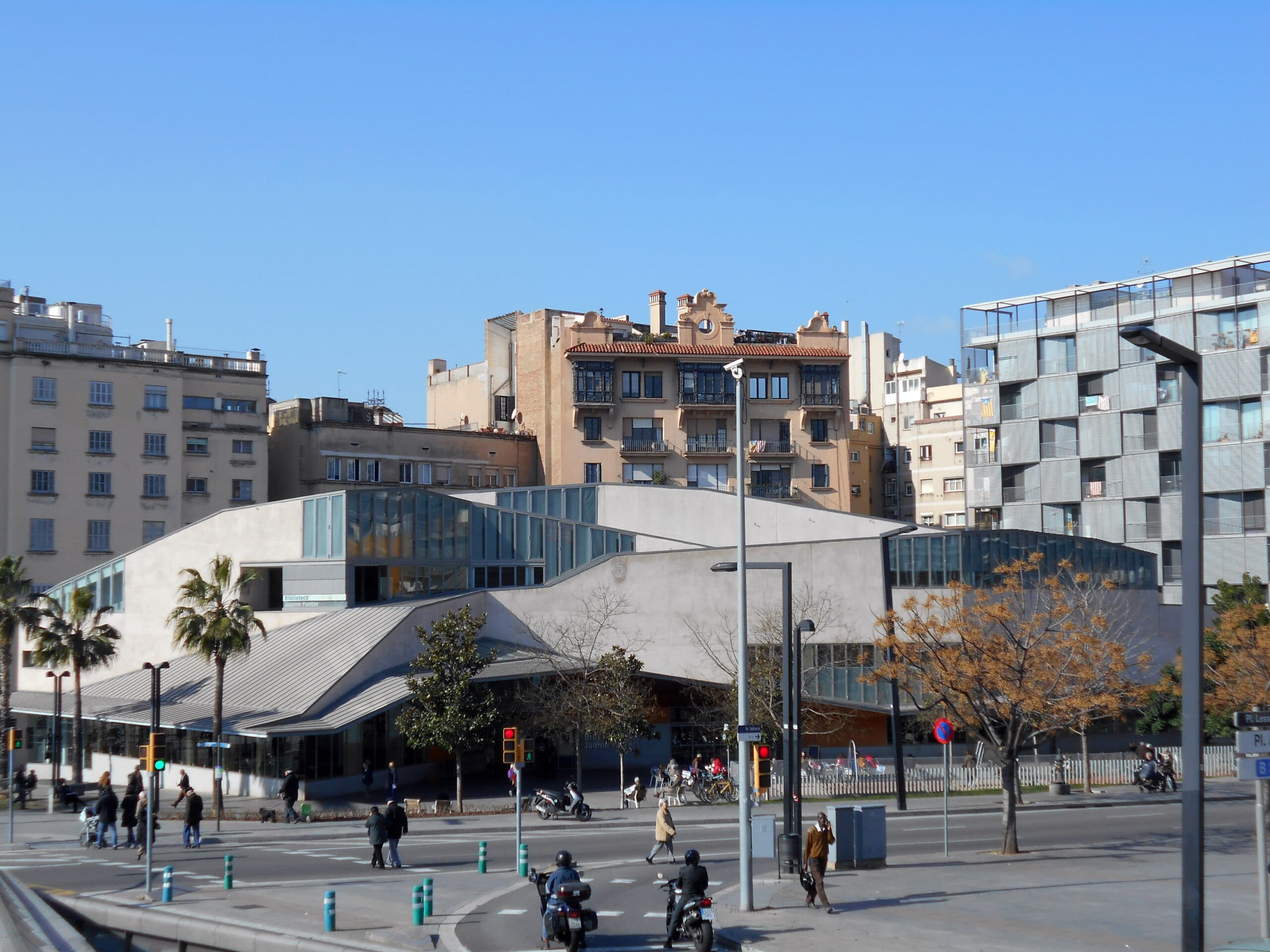 Biblioteca Jaume Fuster