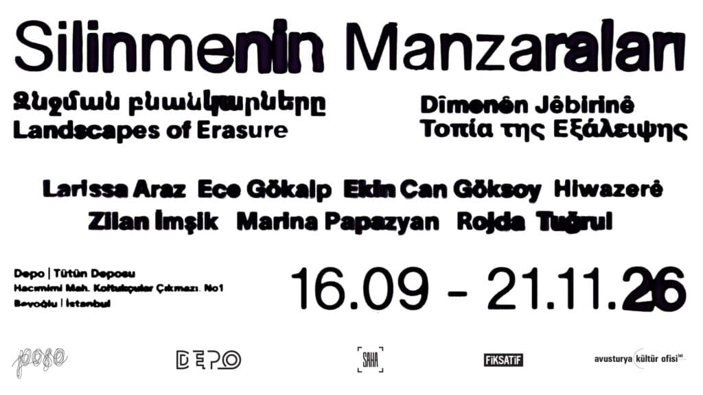 Silinmenin Manzaraları