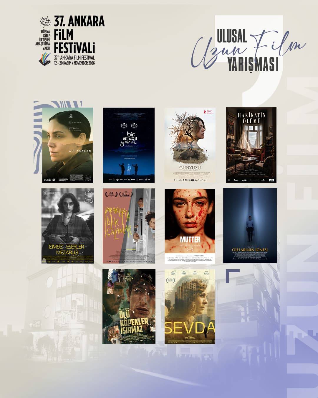 Ankara’da İlk Gösterim Eşiği: 37. Film Festivali Yeni Türkiye Sinemasını Neden Prömiyerde Buluşturuyor?