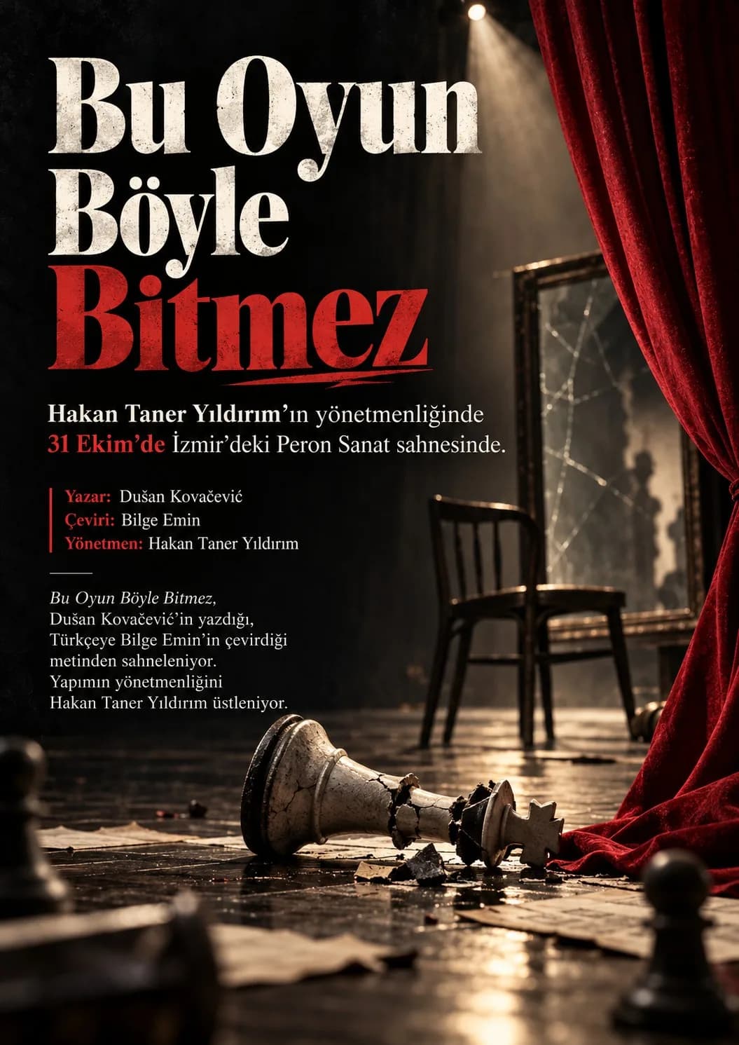Bu Oyun Böyle Bitmez