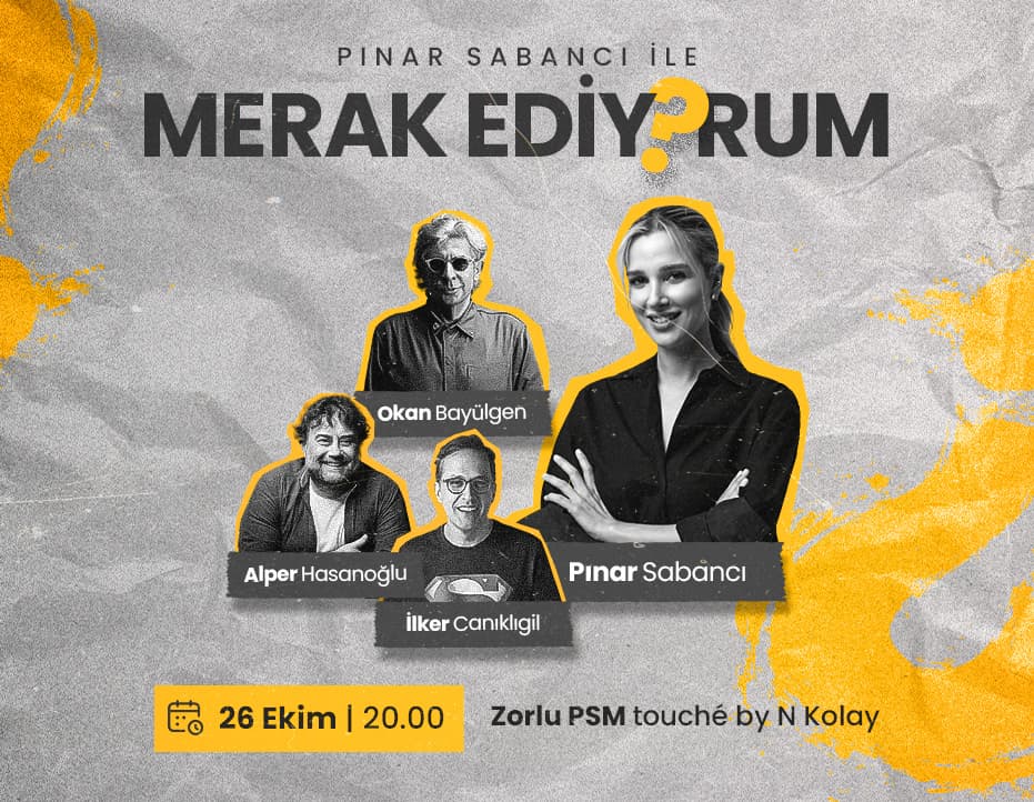 Pınar Sabancı ile Merak Ediyorum