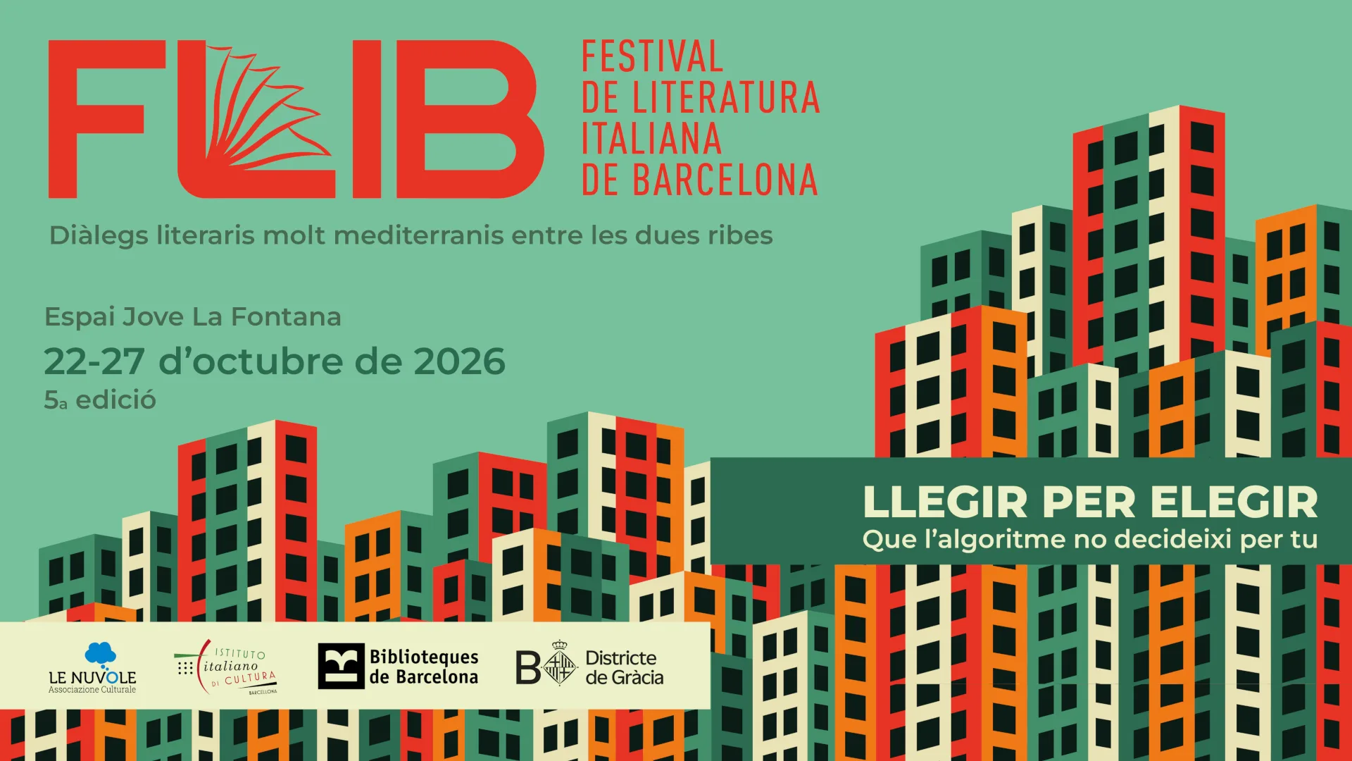 FLIB | Barcelona Italian Literature Festival