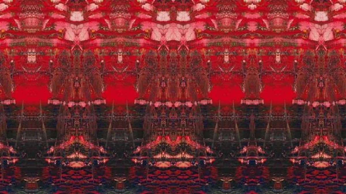 Gerhard Richter + Steve Reich “No Centre 1｜Moving Picture (946-3) Reich/Richter”