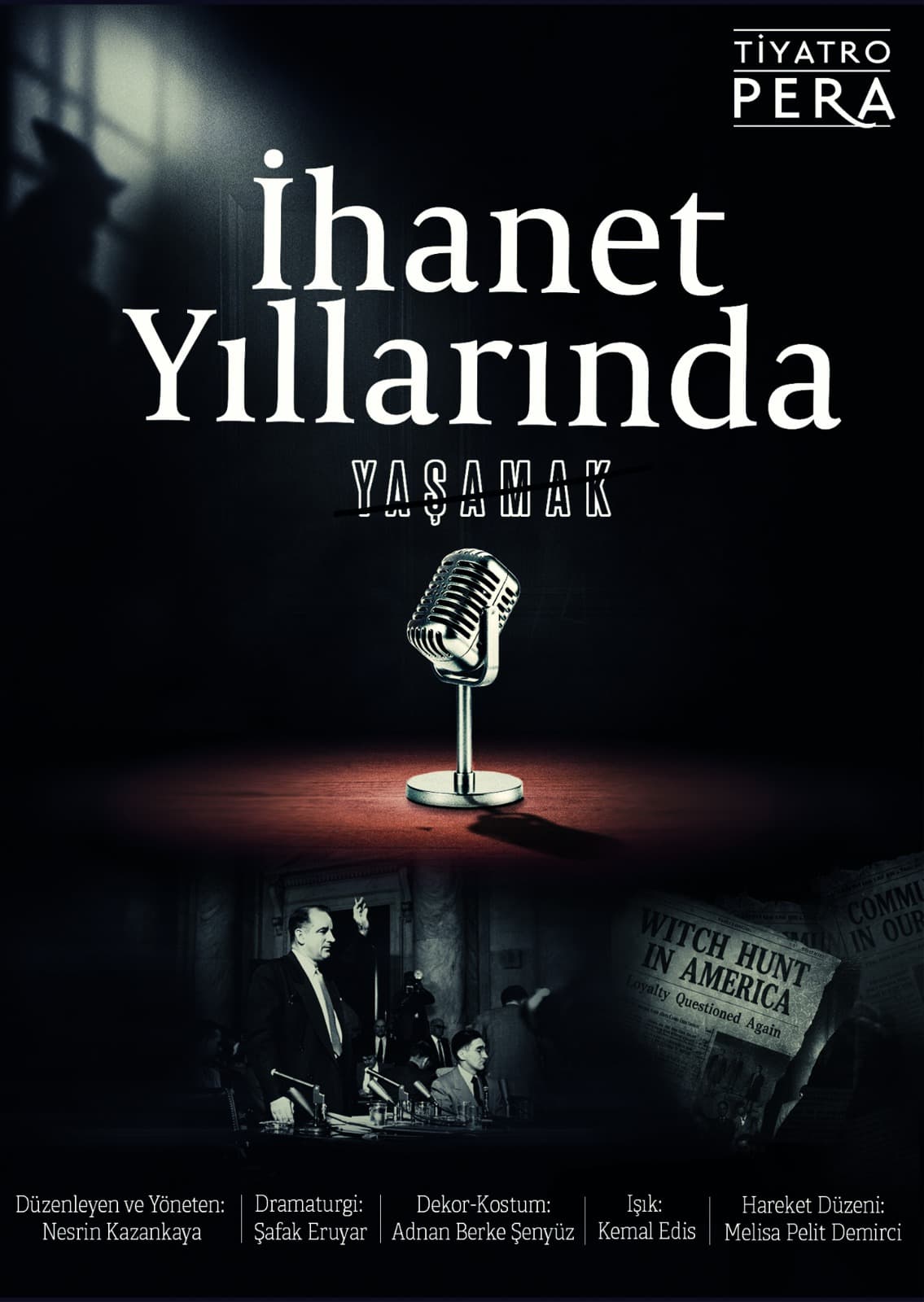 İhanet Yıllarında Yaşamak