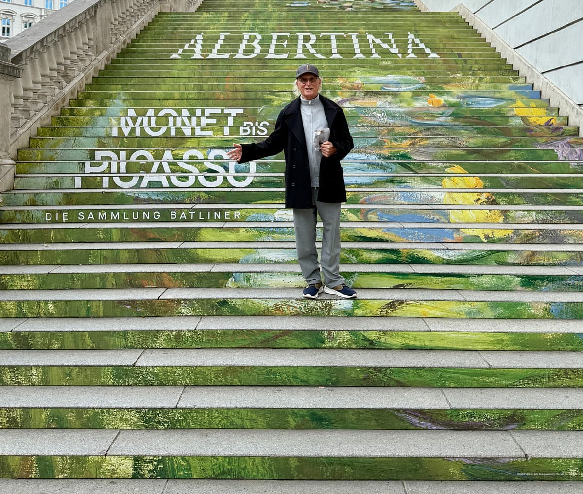 Otto Meets Albertina