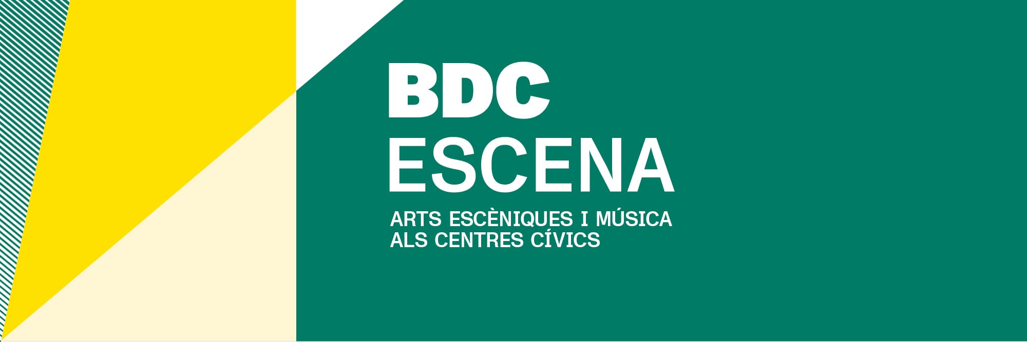 Escena – Barcelona Districte Cultural