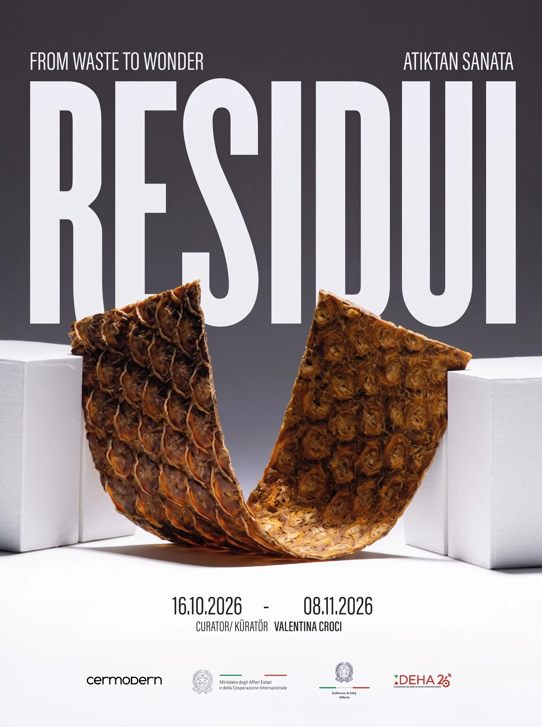 Residui. Atıktan Sanata