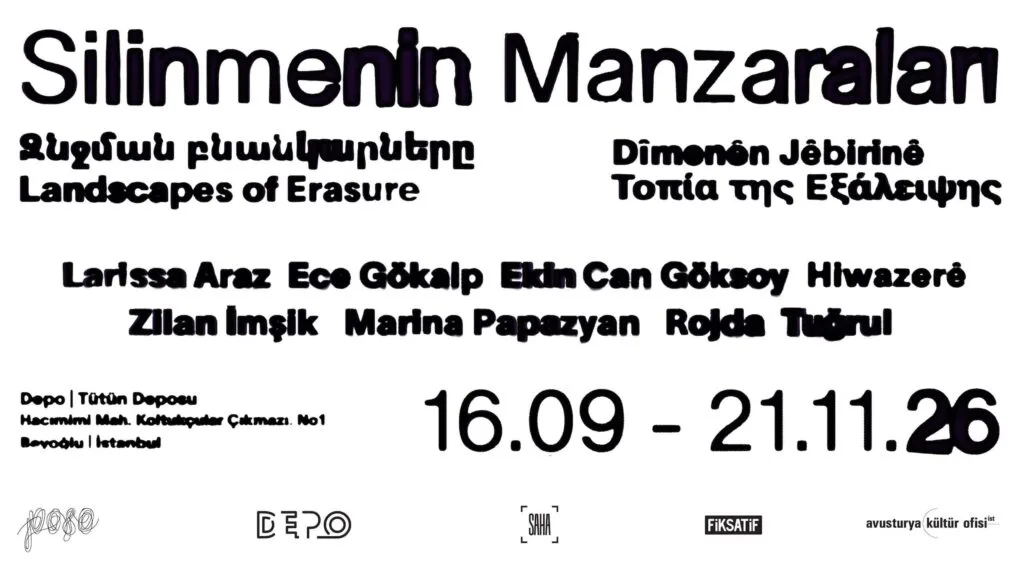 Silinmenin Manzaraları