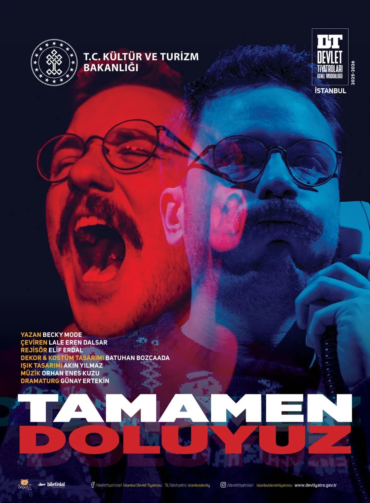 Tamamen Doluyuz