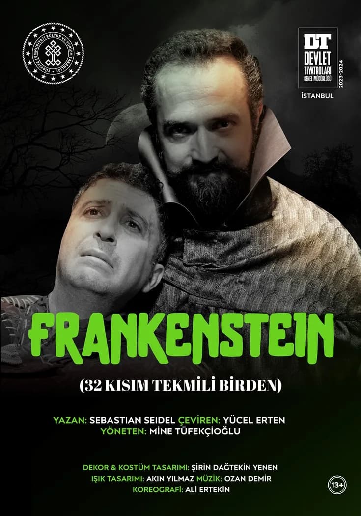 Frankenstein (32 Kısım Tekmili Birden)