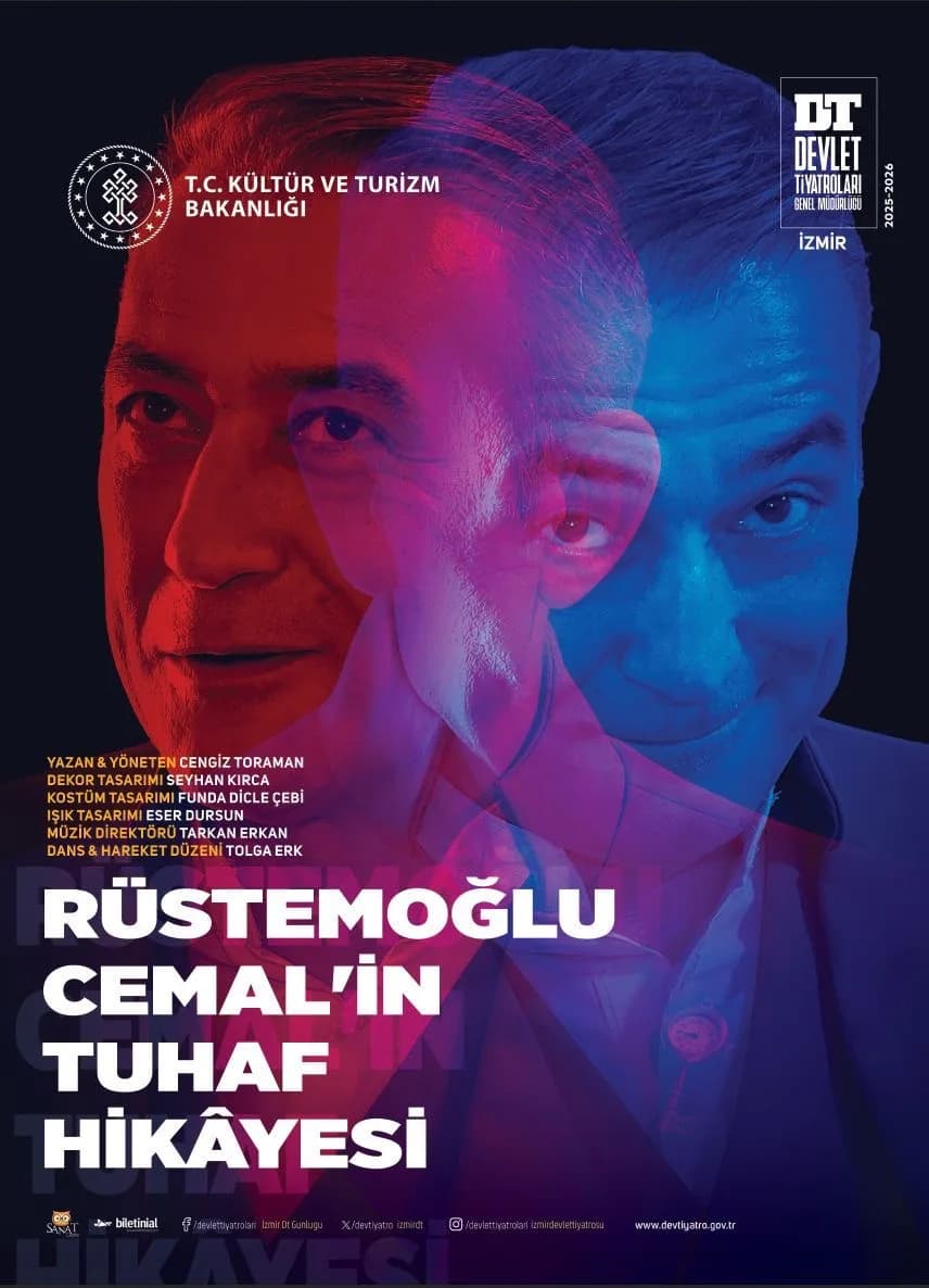 Rüstemoğlu Cemal’in Tuhaf Hikâyesi