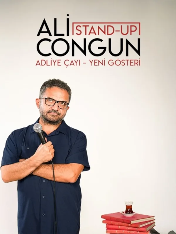 Ali Congun – Adliye Çayı Stand Up