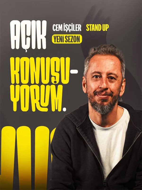 Cem İşçiler – Açık Konuşuyorum (Yeni Sezon)