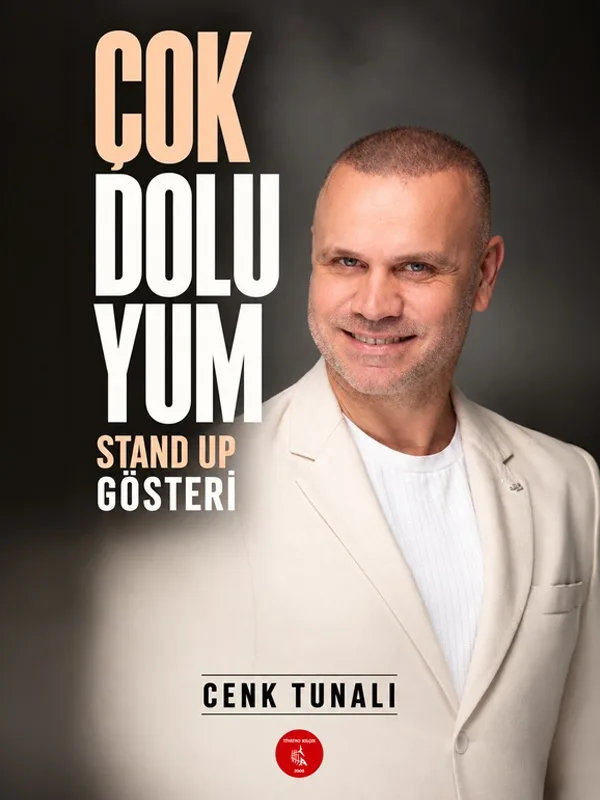 Cenk Tunalı ”Çok Doluyum Tek Kişilik Gösteri”