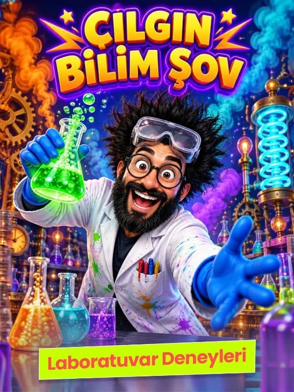 Deney Abi ile Eğlenceli Bilim