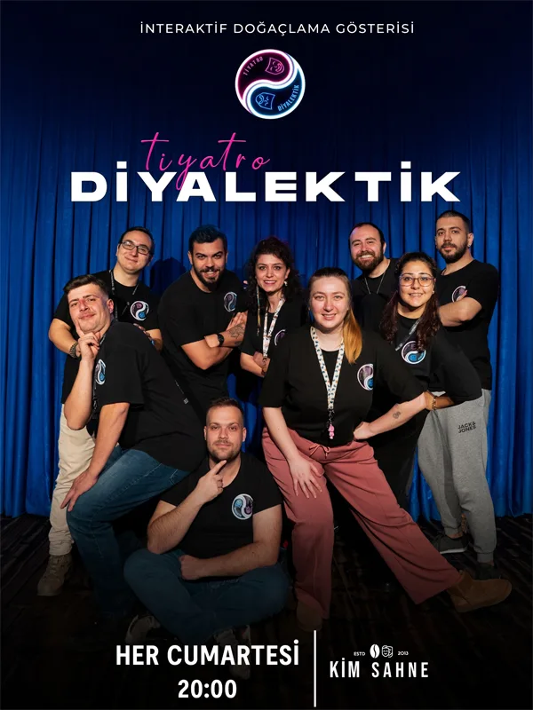 Diyalektik Tiyatro Ekibi Doğaçlama Gösterisi