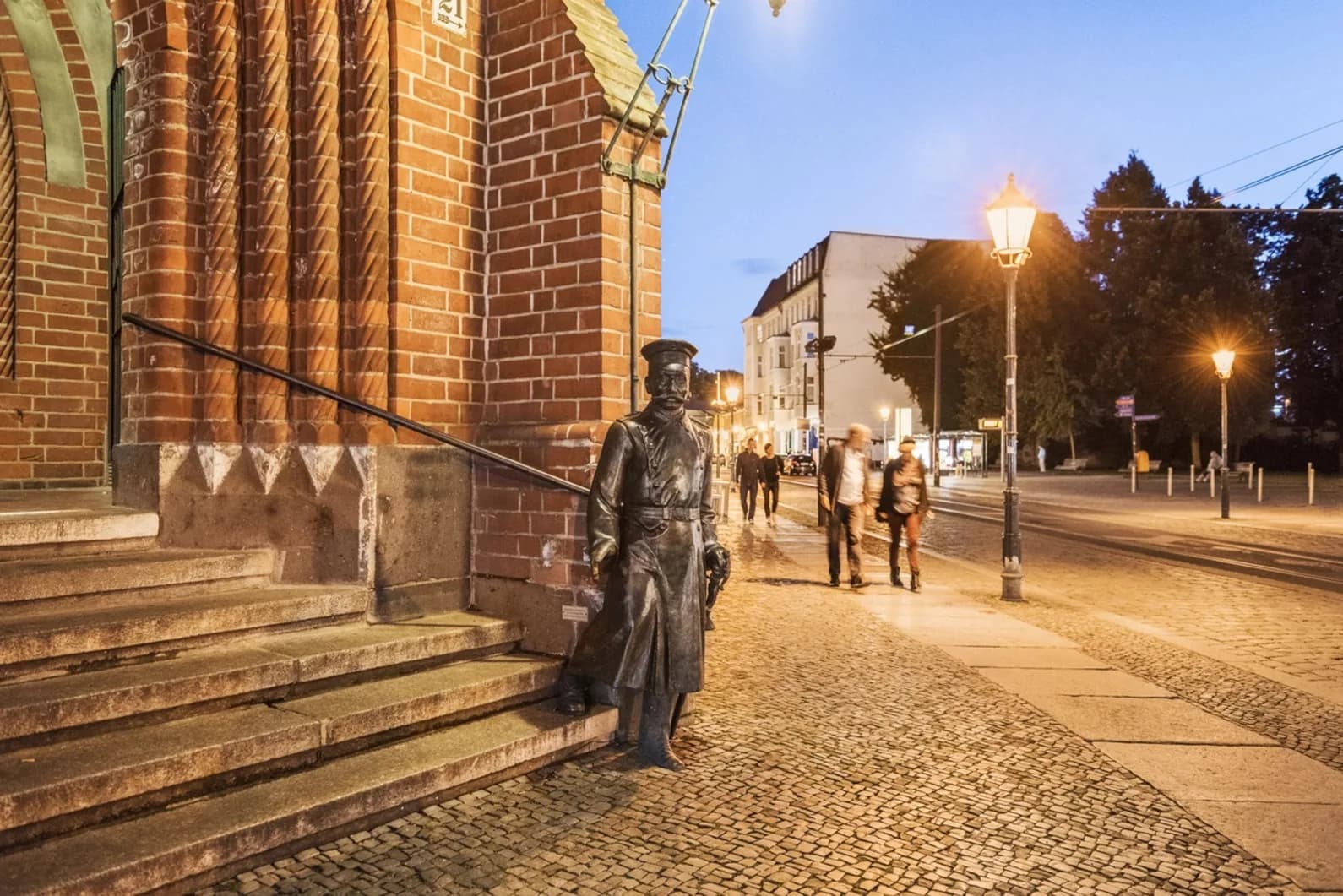 The Hauptmannn from Köpenick – from prisoner to legend