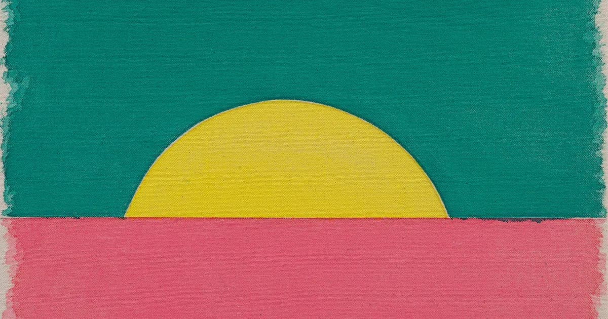 Ugo Rondinone: the sun and the mountain