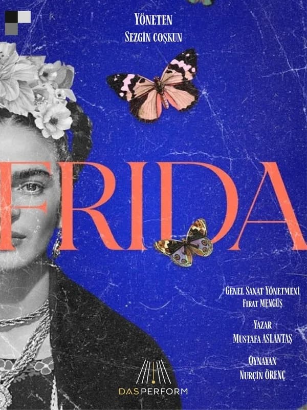 Frida Kahlo Esmer Tebessüm