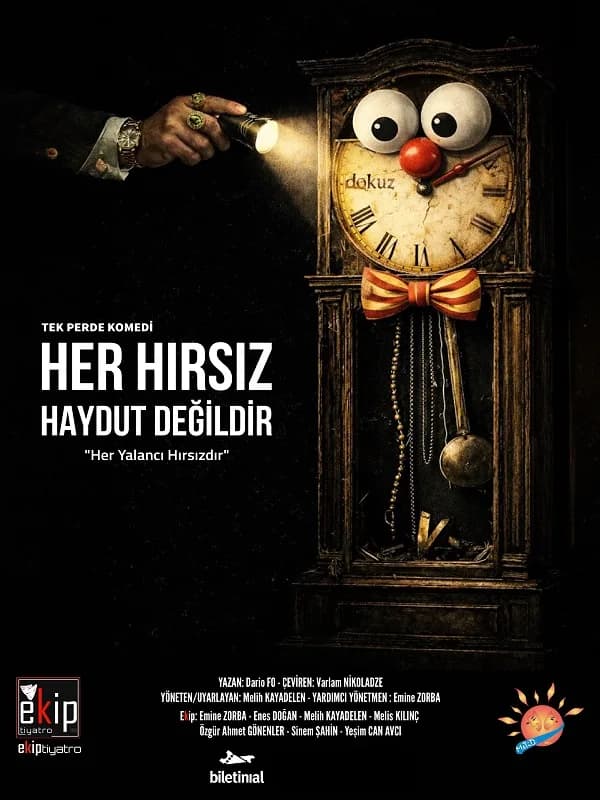 Her Hırsız Haydut Değildir