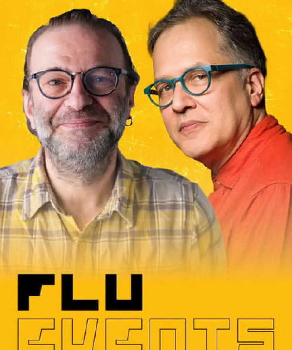 Nevzat Kaya & İlker Canikligil @Flu Talks