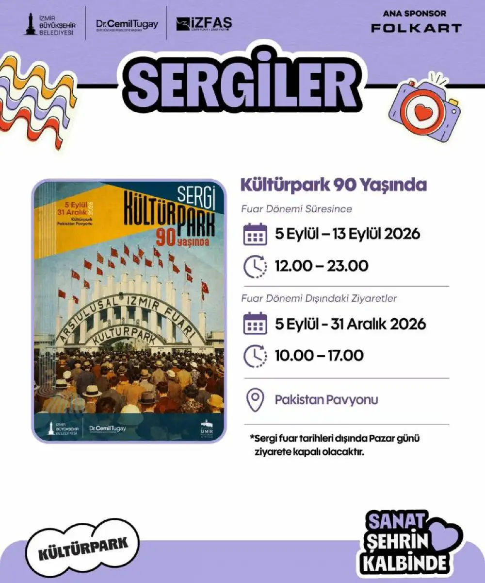 Kültürpark 90 Yaşında