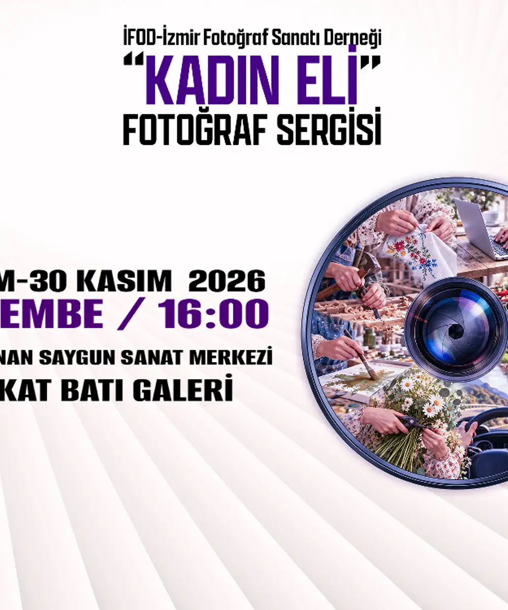 İFOD Kadın Eli Fotoğraf Sergisi