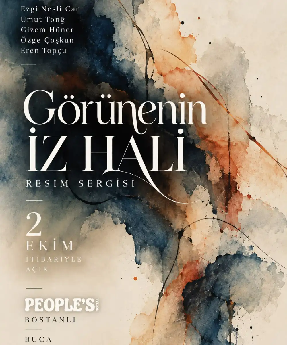 Görünenin İz Hali – People’s Social Buca