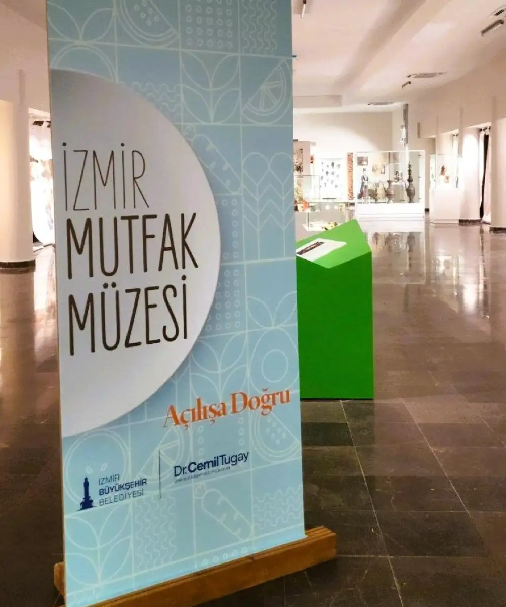 Açılışa Doğru – İzmir Mutfak Müzesi