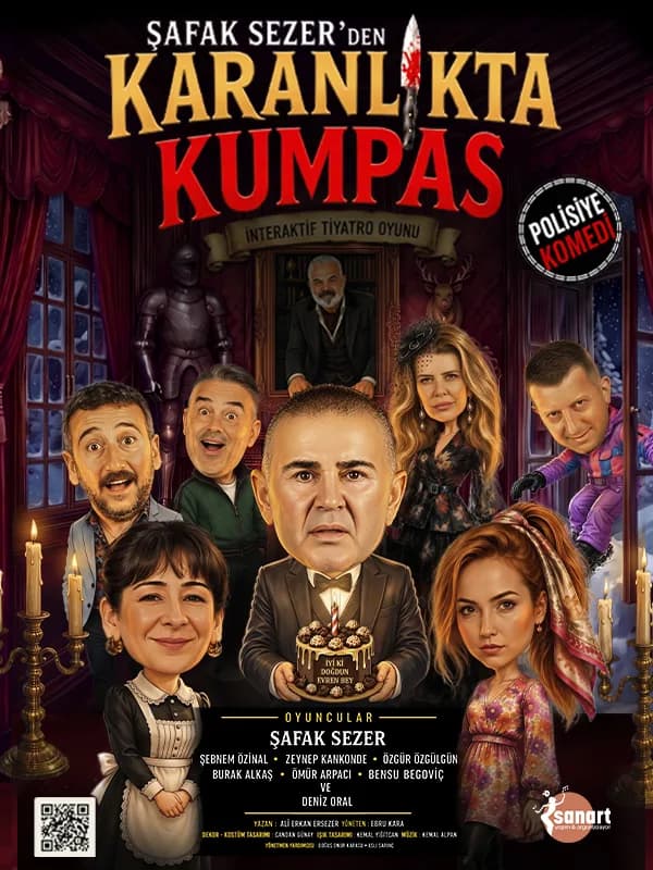 Karanlıkta Kumpas