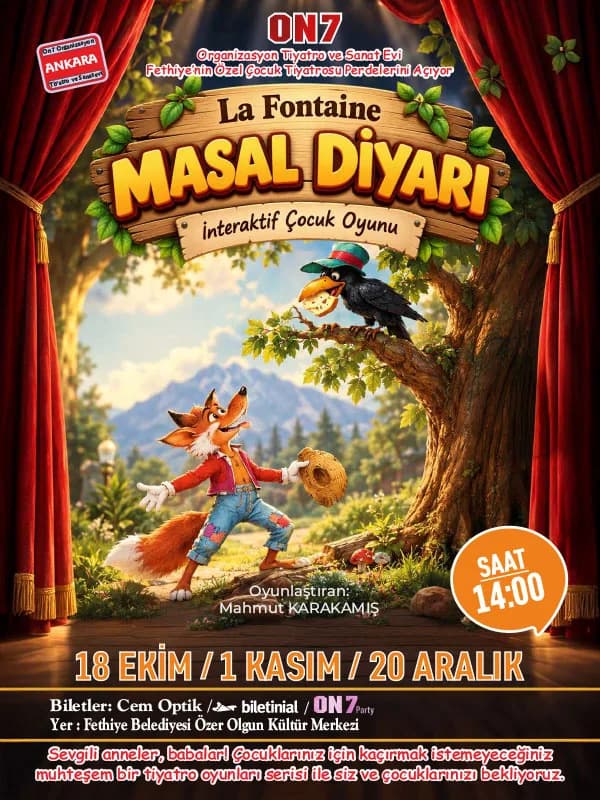 La Fontaine Masal Diyarı