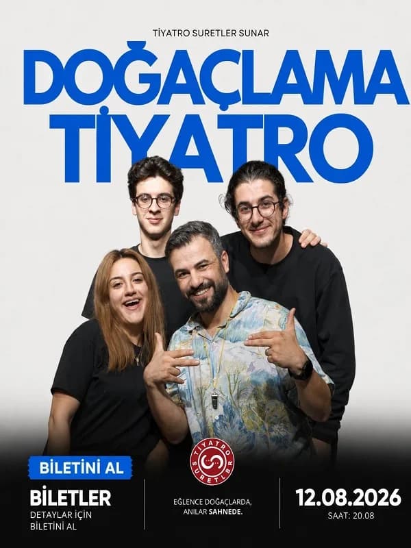 Lakırtı Sokağı Doğaçlama Tiyatro Gösterisi