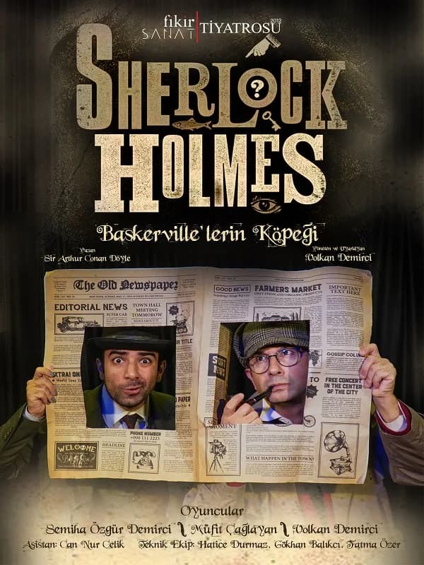 Sherlock Holmes Baskerville’lerin Köpeği