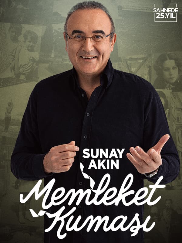Memleket Kumaşı – Sunay Akın