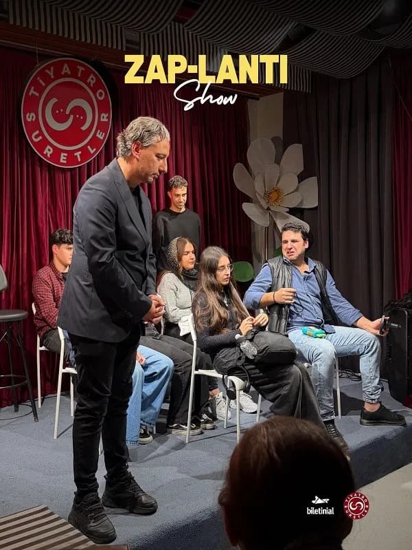 Mesai Sonrası Zap-Lantı Show