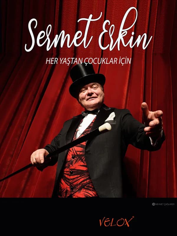 Sermet Erkin ile – Çocuklar için İnteraktif İllüzyon Gösterisi