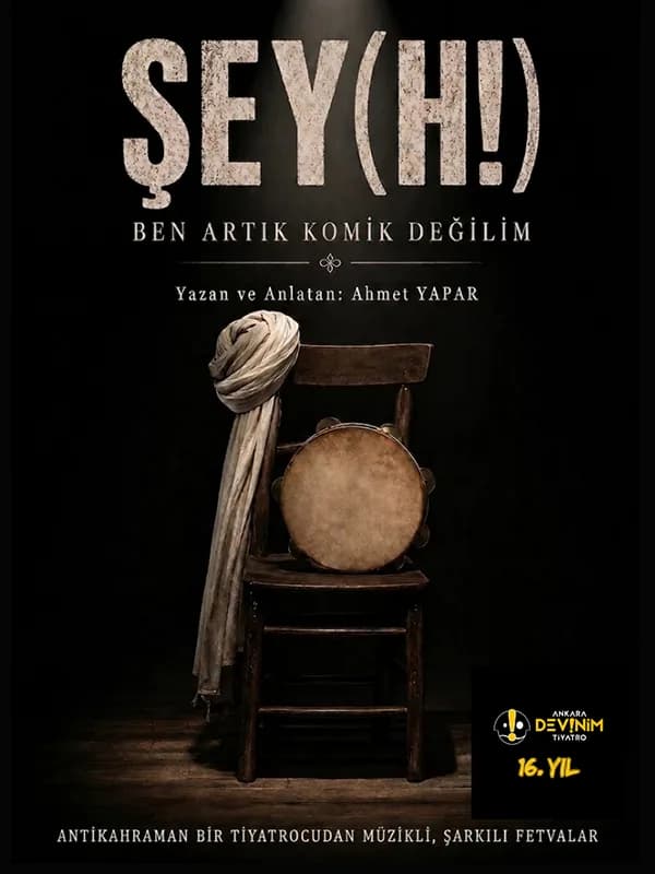 Şey(H!) Ben Artık Komik Değilim…
