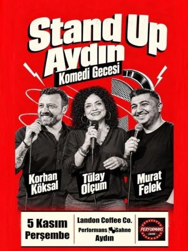 Stand Up Aydın Gecesi