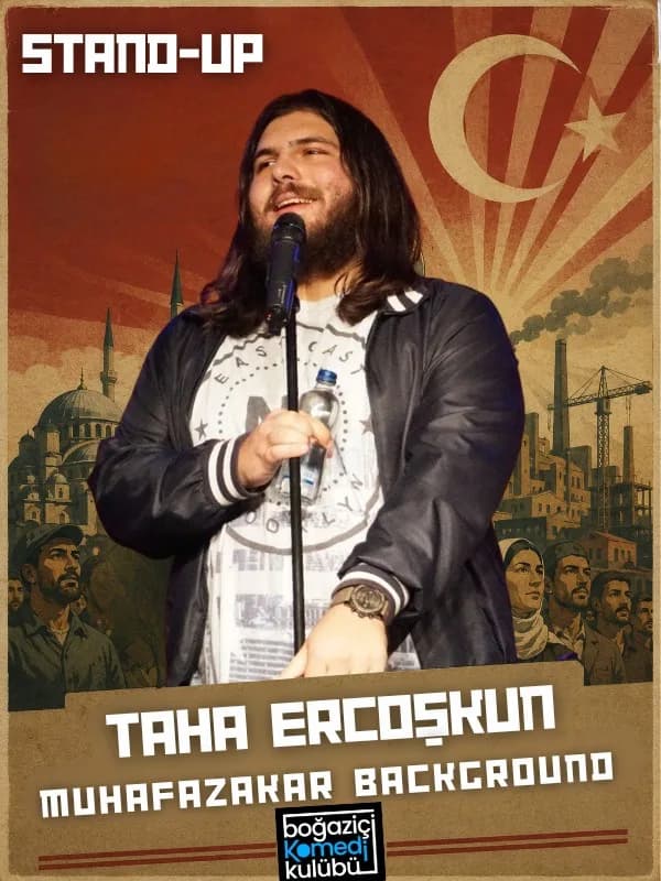Taha Ercoşkun “Muhafazakar Background”