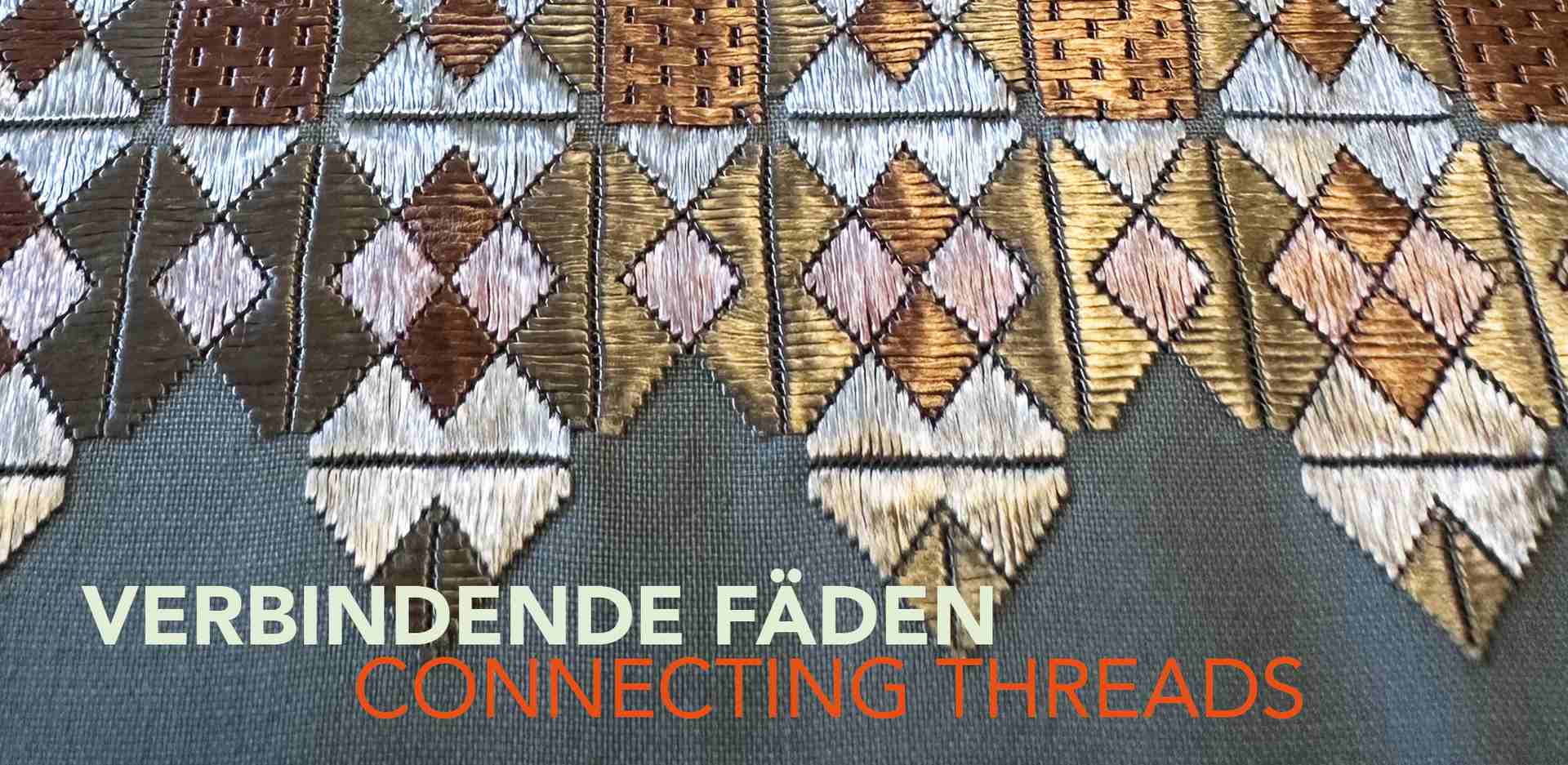 Connecting Threads. Embroidered Narratives from Afghanistan and the Diaspora