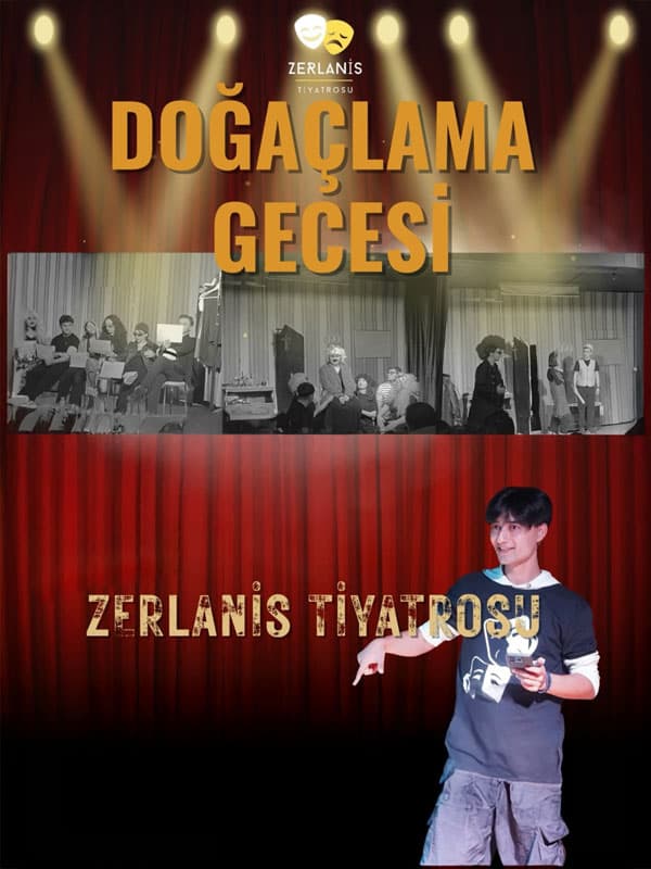 Zerlanis Tiyatrosu Doğaçlama Gösterisi