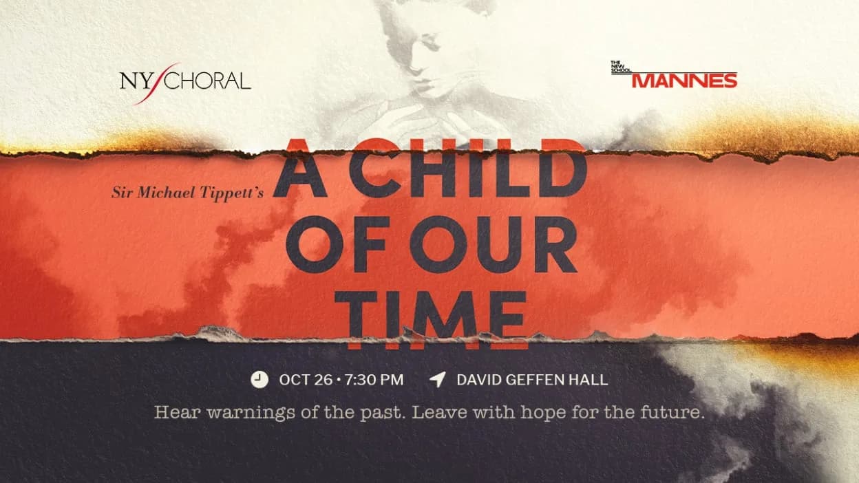 The New York Choral Society Presents: A Child of Our Time